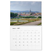 Vienne Autriche Calendrier 2025 (Mar 2027)
