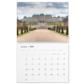 Vienne Autriche Calendrier 2025 (Jan 2027)