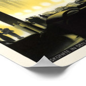 Vienne Autriche Poster vintage 1937 (Coin)