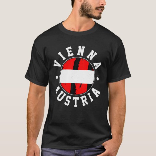 Vienne Autriche T-shirt (Devant)