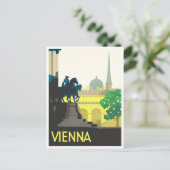 Vienne Autriche voyage vintage Carte postale (Debout devant)