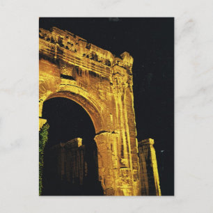 Vienne, Rhone, Gateway to Roman Forum Briefkaart