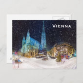 Vienne Tourisme Vintage Voyage Ajouter carte posta (Devant / Derrière)