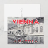 Vienne, Visite Autriche Carte postale (Devant / Derrière)