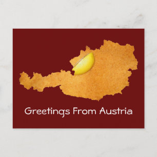 Viennese Schnitzel - Carte De L'Autriche