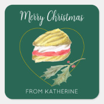 Viennese Whirls Biscuit Kerstmis