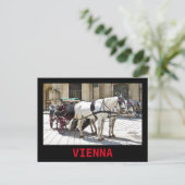 Viennoiserie avec Chevaux blancs - Carte postale (Debout devant)