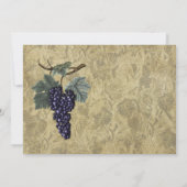 Viennoiseries de raisins violets Invitation à la d (Dos)