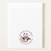 Viens Fount ~ Tune My Heart Copper Fox (Dos)