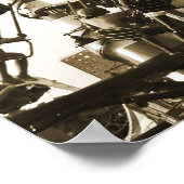 "Viens voler avec moi", affiche de Coney Island, N (Coin)