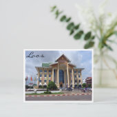 vientiane stad briefkaart (Staand voorkant)