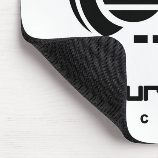 Vier4ths Records - mousepad Muismat (Hoek)