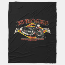Vier 10 jaar Revelry Cycles Fleece Deken