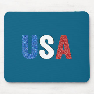Vier 4 juli amerikaanse onafhankelijkheid VS Muismat