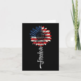 Vier 4 juli Onafhankelijkheidsdag Amerikaanse vlag Kaart