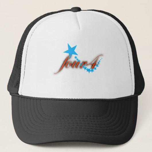 VIER 4 STARGIRL TRUCKER PET (Voorkant)