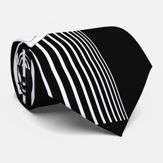 Vier Aces Stropdas (Opgerold)