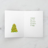 Vier alles de Kaart van de Vakantie (Binnen)