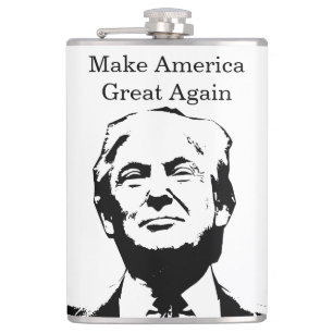 Vier America 250 en President Trump #13 Heupfles