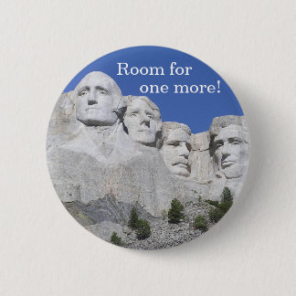 Vier America 250 en President Trump #23 Ronde Button 5,7 Cm