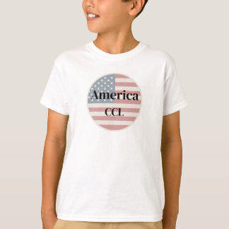 Vier America's 250ste verjaardag T-shirt
