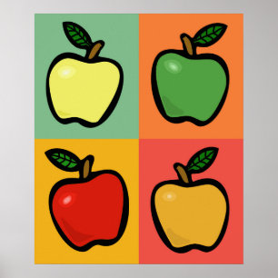 Vier Appels Poster