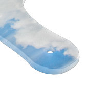 Vier babbelende koeien snijplank (Hoek)