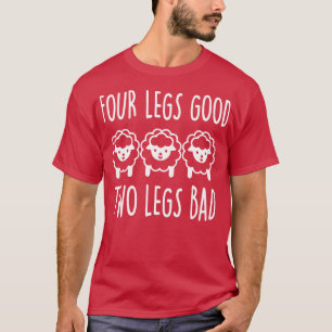 Vier benen goed twee benen slecht 1 t-shirt