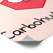 Vier biomoleculen poster (Hoek)