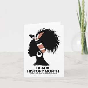 Vier Black History Month ter ere van onze roots Kaart