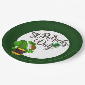 Vier Blad Klaver Papier Bord (Gekanteld)