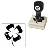 Vier-blad klaver stempel (Gestempeld)