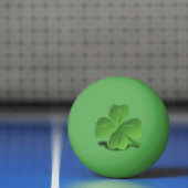 Vier bladklaver pingpongballen (Net)