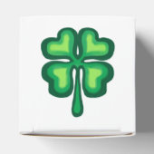 Vier bladklaver voor St Paricks Day Bedankdoosjes (Bovenkant)