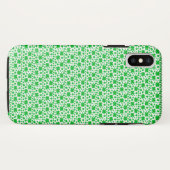 Vier bladklavers Case-Mate iPhone case (Achterkant (horizontaal))
