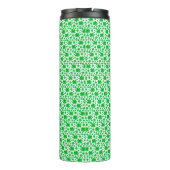 Vier bladklavers thermosbeker (Achterkant)