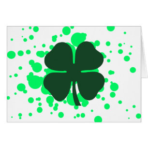 vier bladlubbels in de klaver