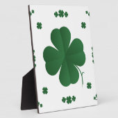 Vier bladluiken fotoplaat (Zijkant)