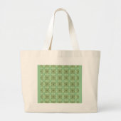 Vier-bladluiken Grote Tote Bag (Voorkant)
