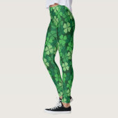 Vier bladluiken leggings (Links)