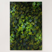 Vier bladluiken legpuzzel (Verticaal)