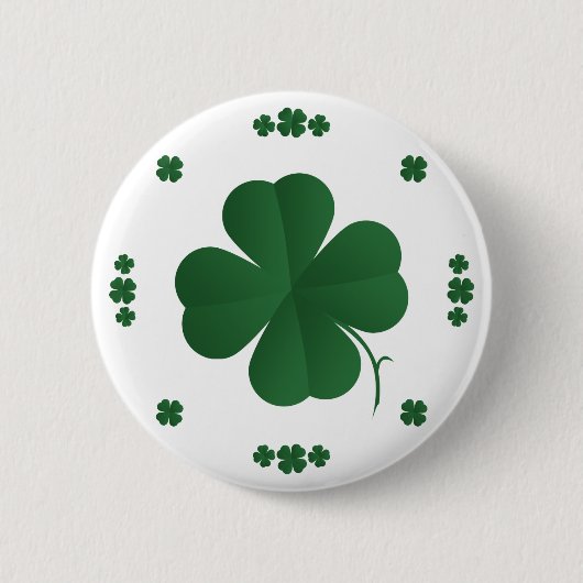 Vier bladluiken ronde button 5,7 cm (Voorkant)