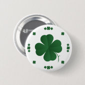 Vier bladluiken ronde button 5,7 cm (Voorkant /achterkant)
