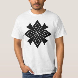 Vier bliksemschichten met donderslagen t-shirt