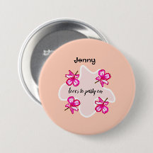 Vier bloemen roze bloemen