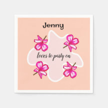 Vier bloemen roze bloemen