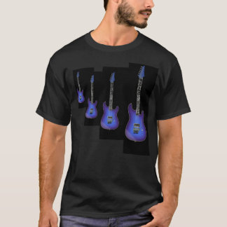 Vier Blue Dragon Guitars T-shirt