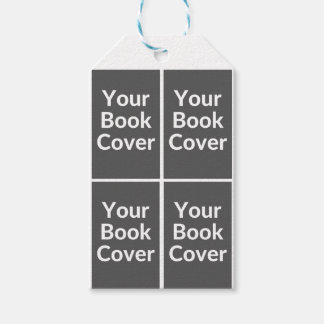 Vier Boek Endorsement Bladwijzer met Lint Hole Cadeaulabel