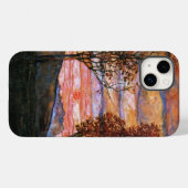 Vier bomen Case-Mate iPhone case (Achterkant (horizontaal))