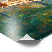 Vier bomen | Egon Schiele | Foto Afdruk (Hoek)